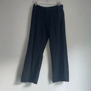 Banana Republic the Logan fit black slack pant trousers